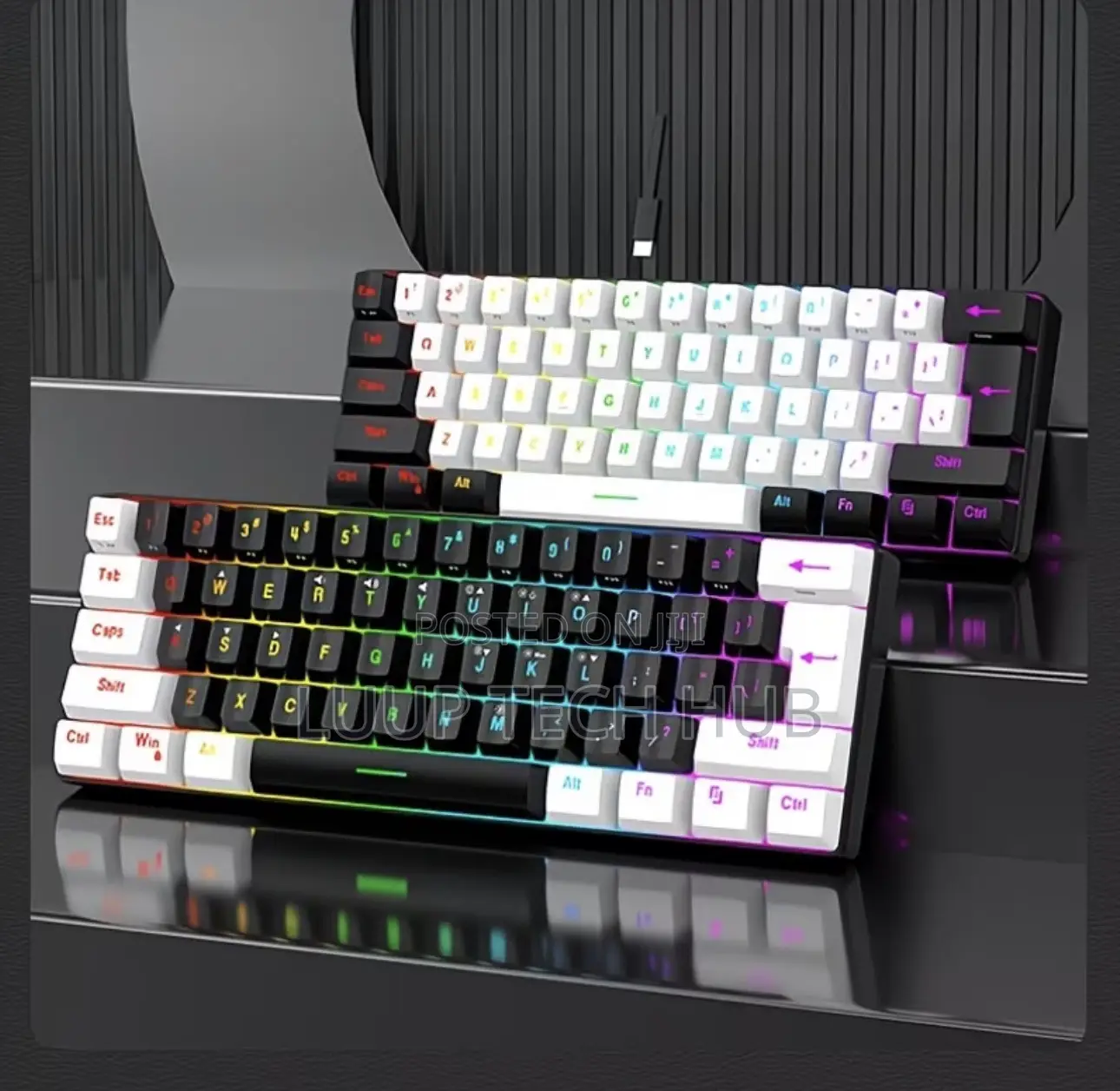 RGB Gaming Mechanical Keyboard USB Type C