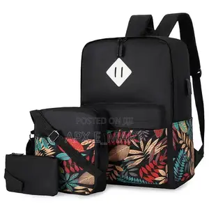 Multi Functional School Backpack 3 In1