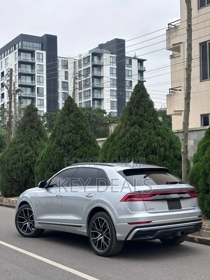 Audi Q8 2021 Silver