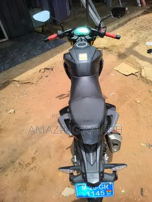 New Haojue DR190S 2026 Black