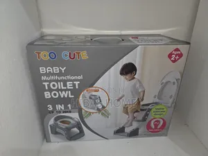 Toddler Ladder Toilet Bowl, 25kg, Stable Staircase With PVC Cushion