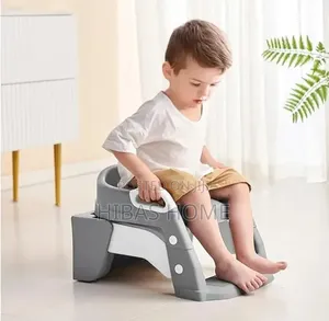Toddler Ladder Toilet Bowl, 25kg, Stable Staircase With PVC Cushion