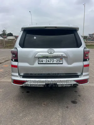 Toyota 4-Runner 2019 Silver