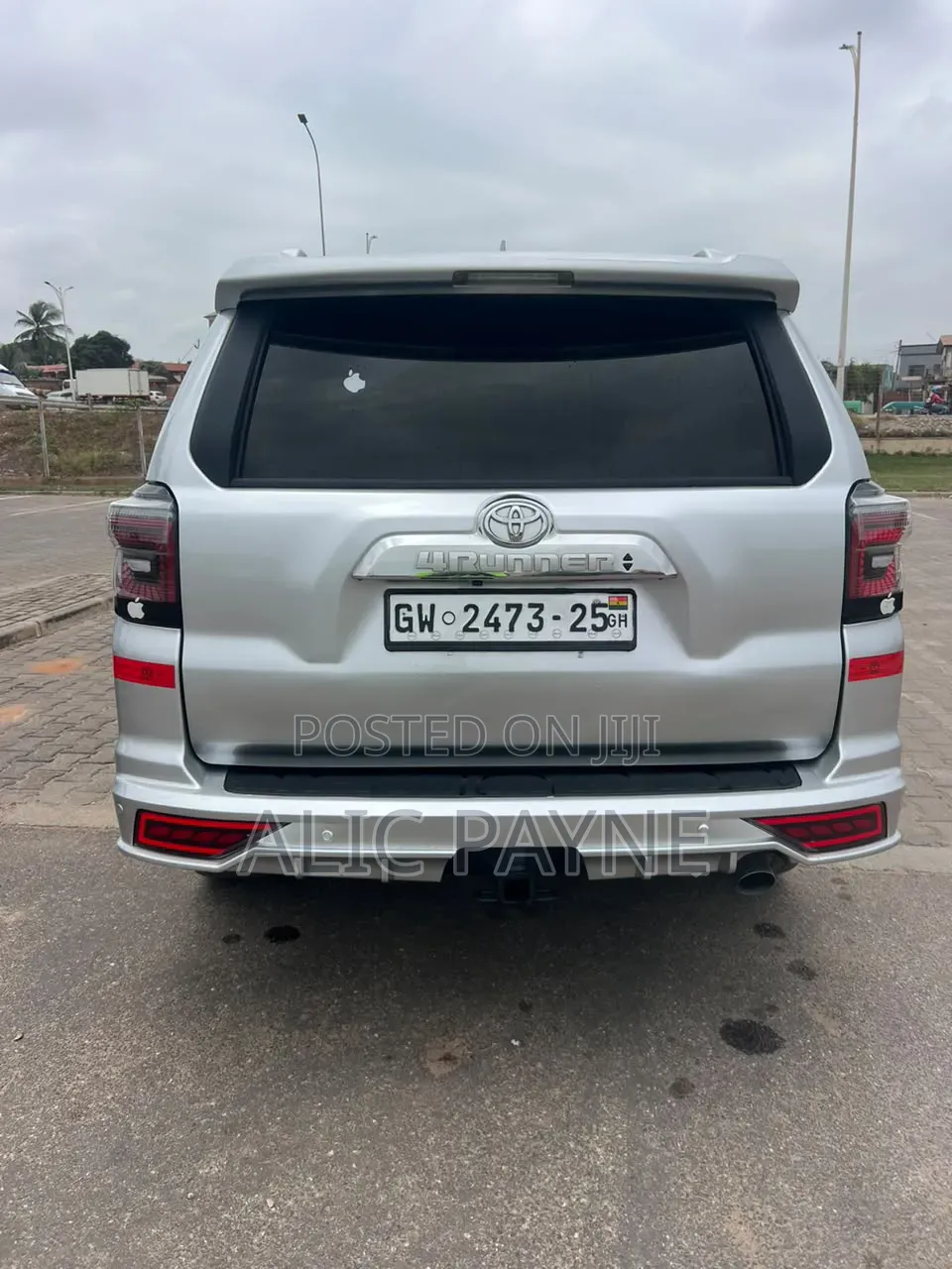 Toyota 4-Runner 2019 Silver