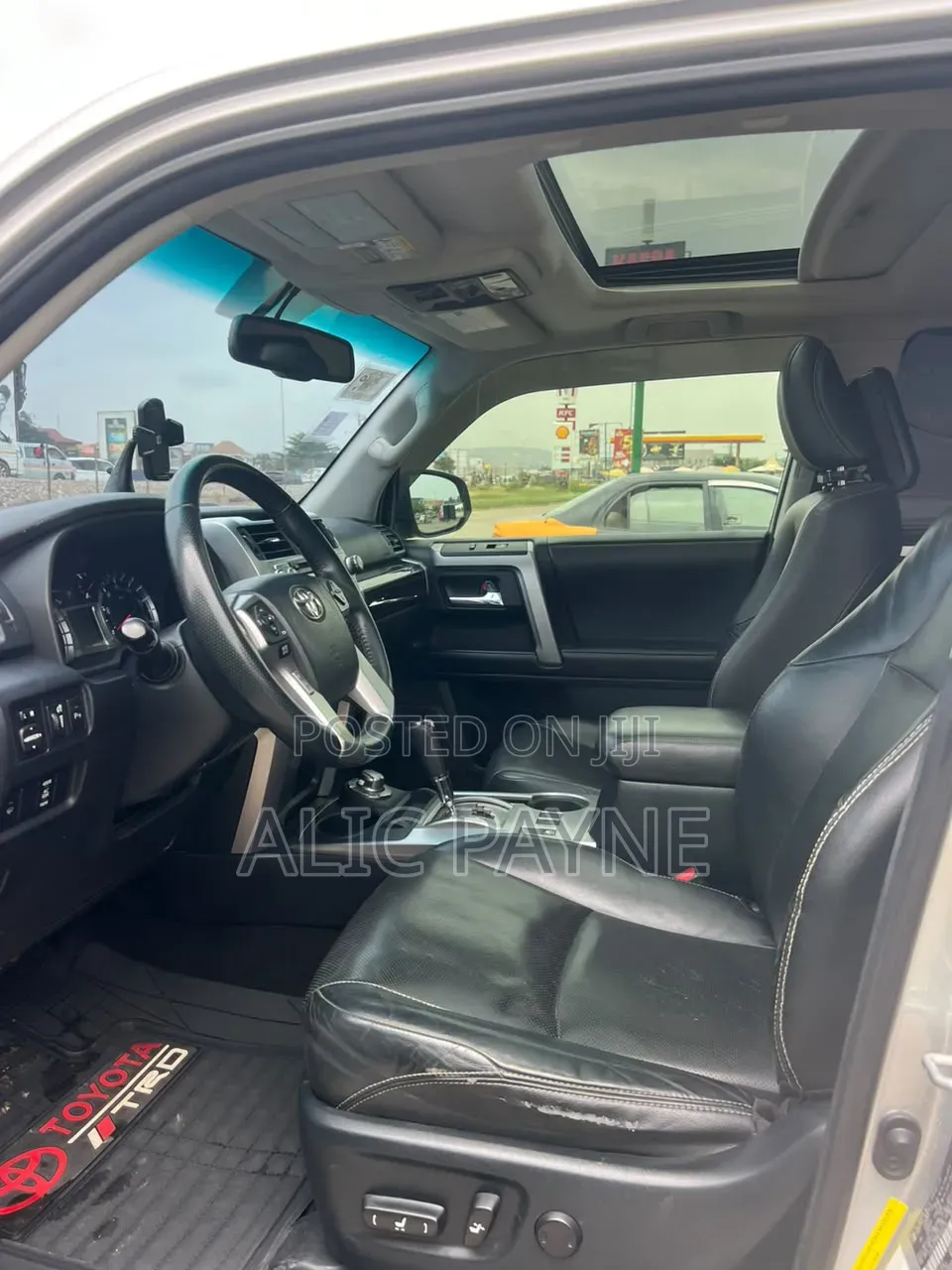 Toyota 4-Runner 2019 Silver
