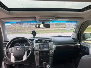 Toyota 4-Runner 2019 Silver