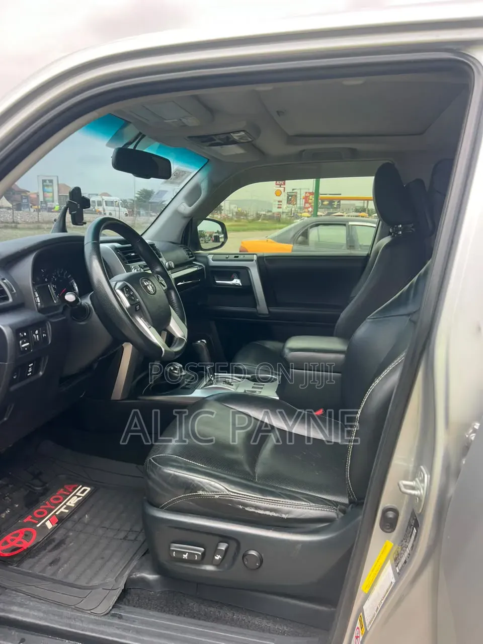 Toyota 4-Runner 2019 Silver