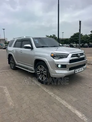 Toyota 4-Runner 2019 Silver