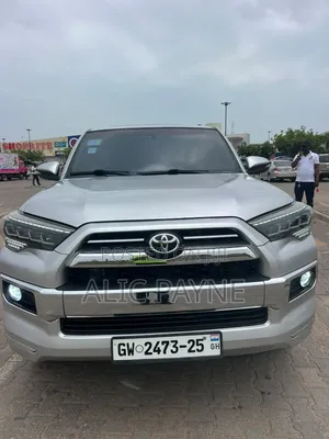 Toyota 4-Runner 2019 Silver