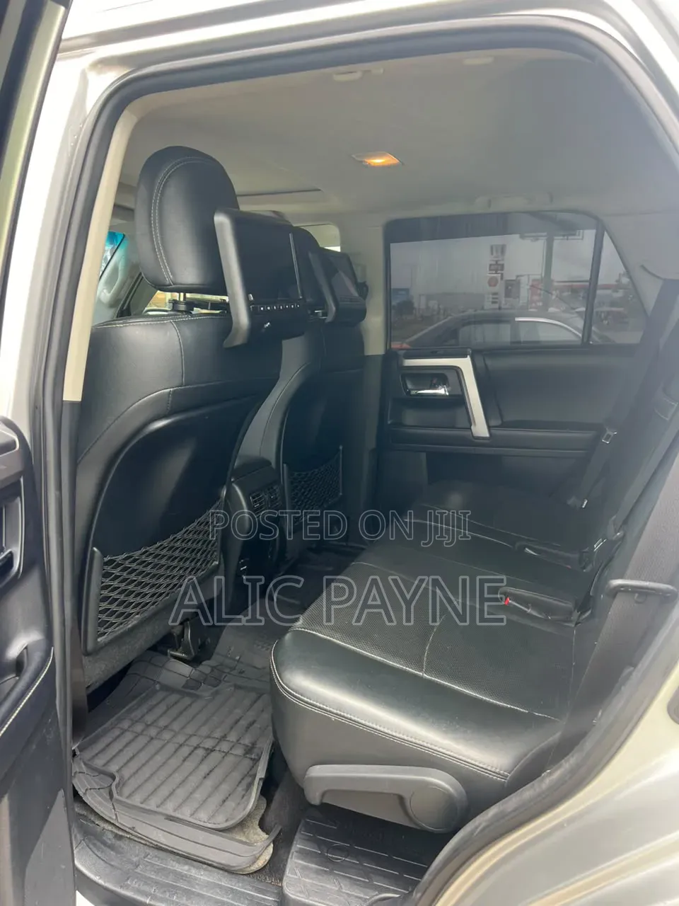 Toyota 4-Runner 2019 Silver