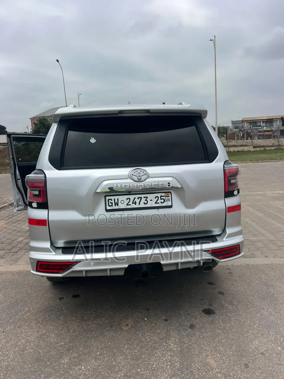 Toyota 4-Runner 2019 Silver