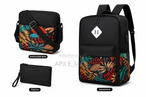 Multi Functional School Backpack 3 In1