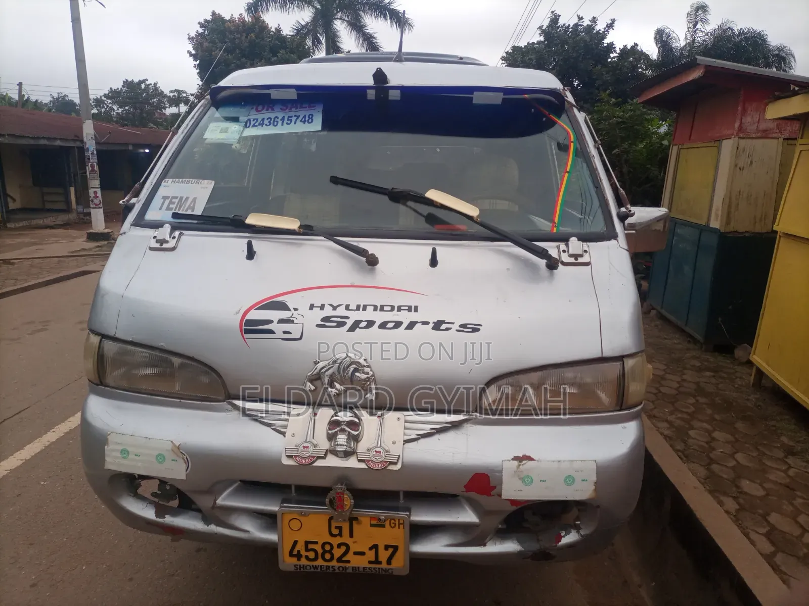 Hyundai H-100 2001 Silver