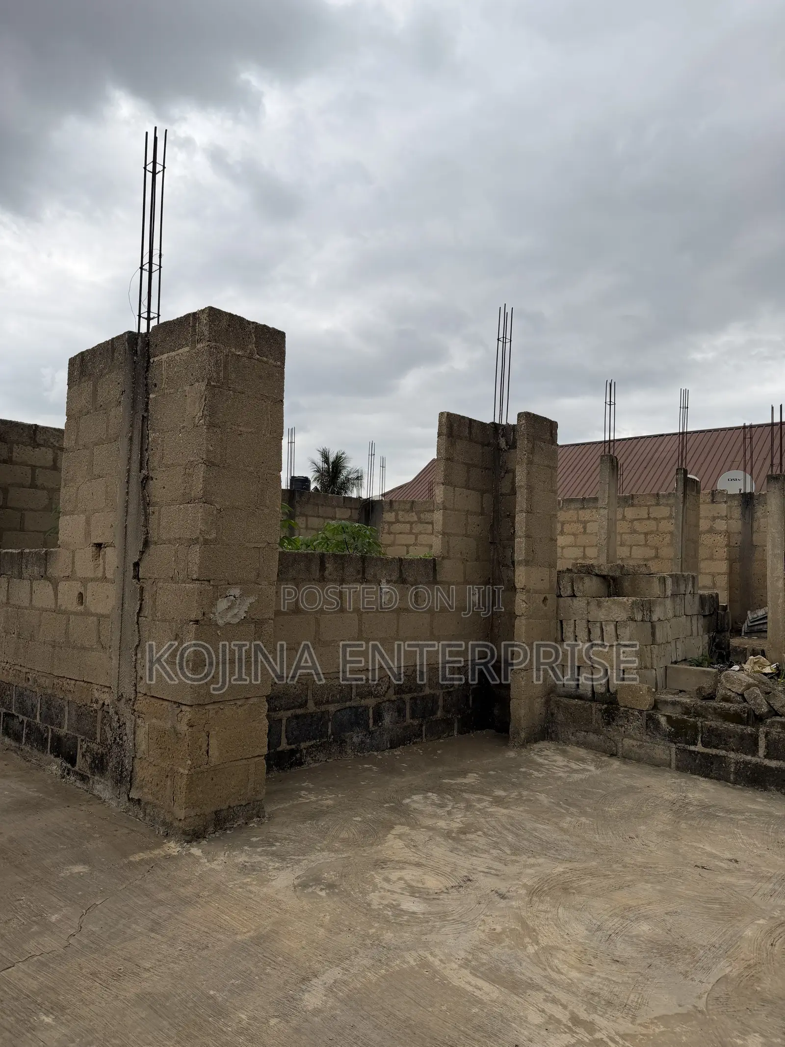 3bdrm House in Kwanwoma, Kumasi Metropolitan for rent