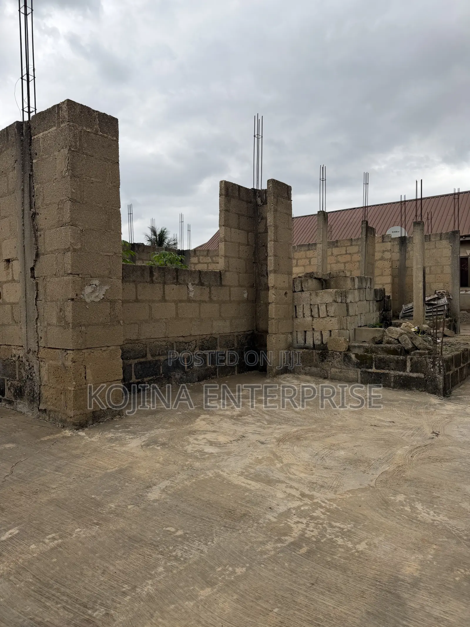 3bdrm House in Kwanwoma, Kumasi Metropolitan for rent