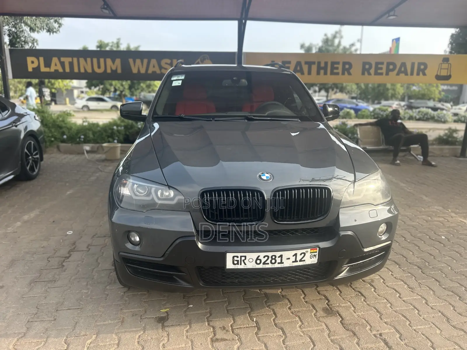 BMW X5 2009 Gray