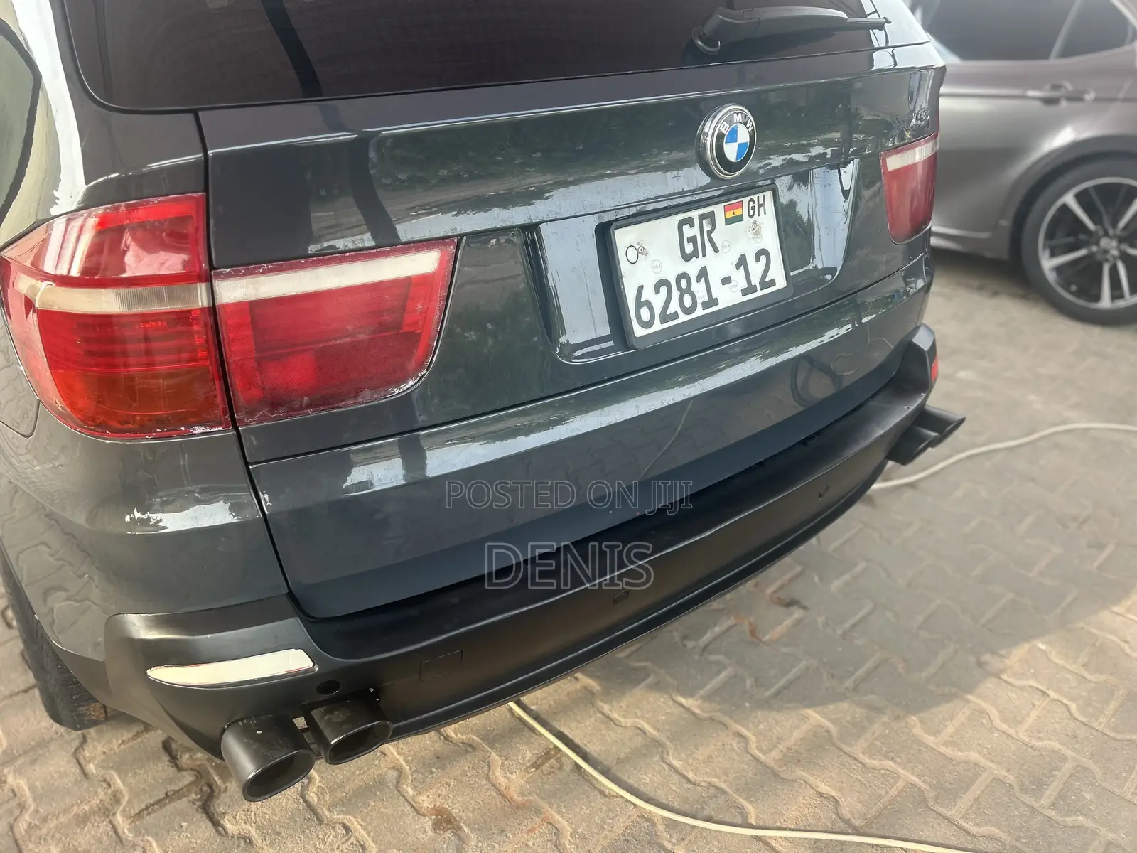 BMW X5 2009 Gray