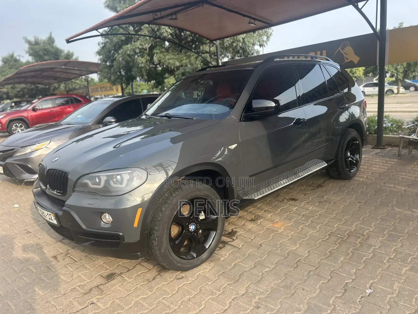 BMW X5 2009 Gray