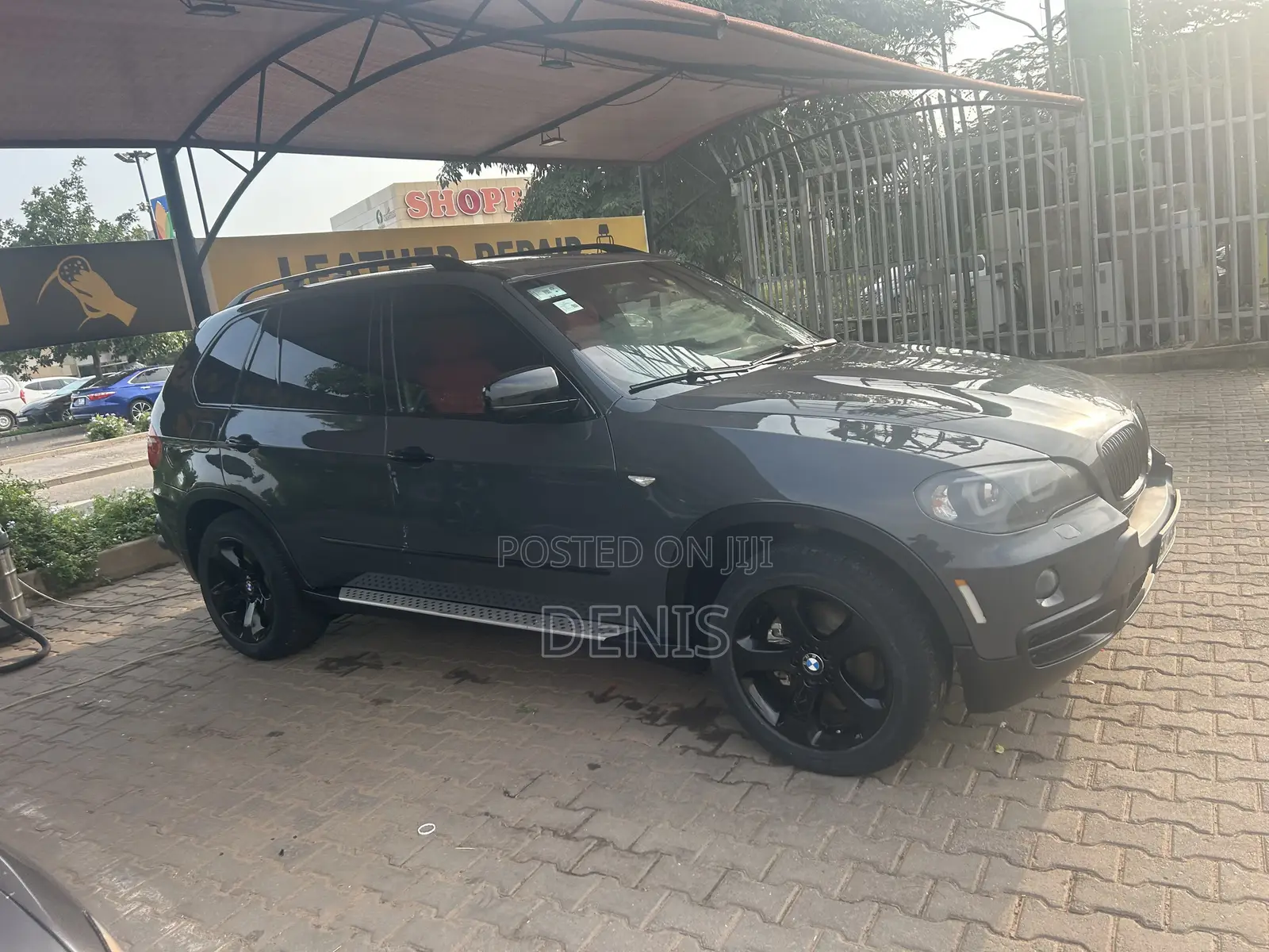 BMW X5 2009 Gray