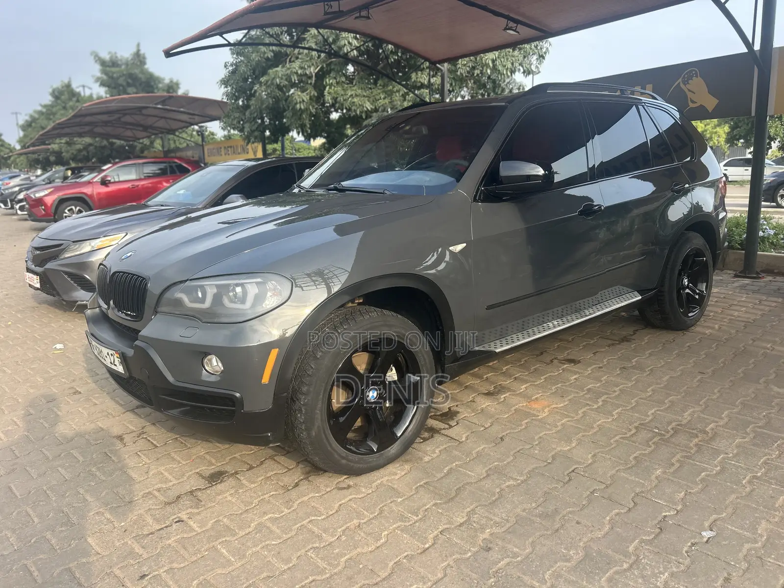 BMW X5 2009 Gray