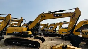 Brand-New SANY 215 Excavator – Available in Tema