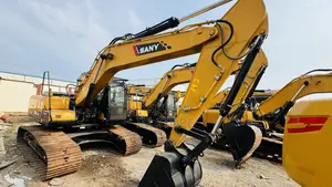 Brand-New SANY 215 Excavator – Available in Tema