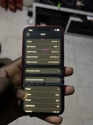 Apple iPhone 13 128 GB Red