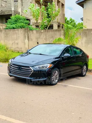 Hyundai Elantra SE Sedan FWD (2.0L 4cyl 6M) 2017 Black