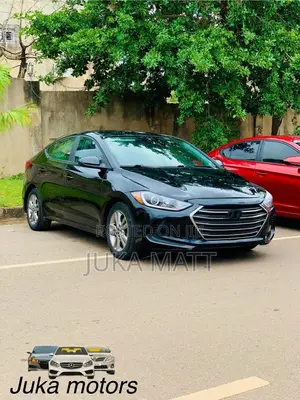 Hyundai Elantra SE Sedan FWD (2.0L 4cyl 6M) 2017 Black