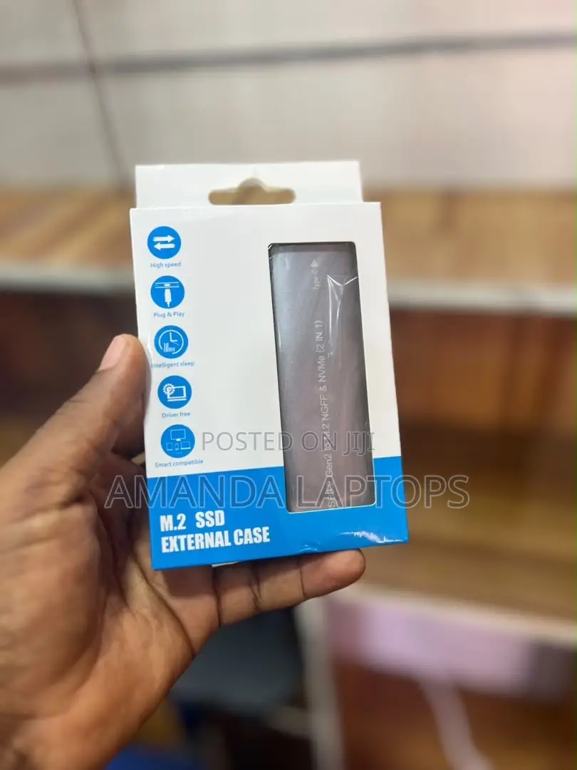 1TB SSD External Drive