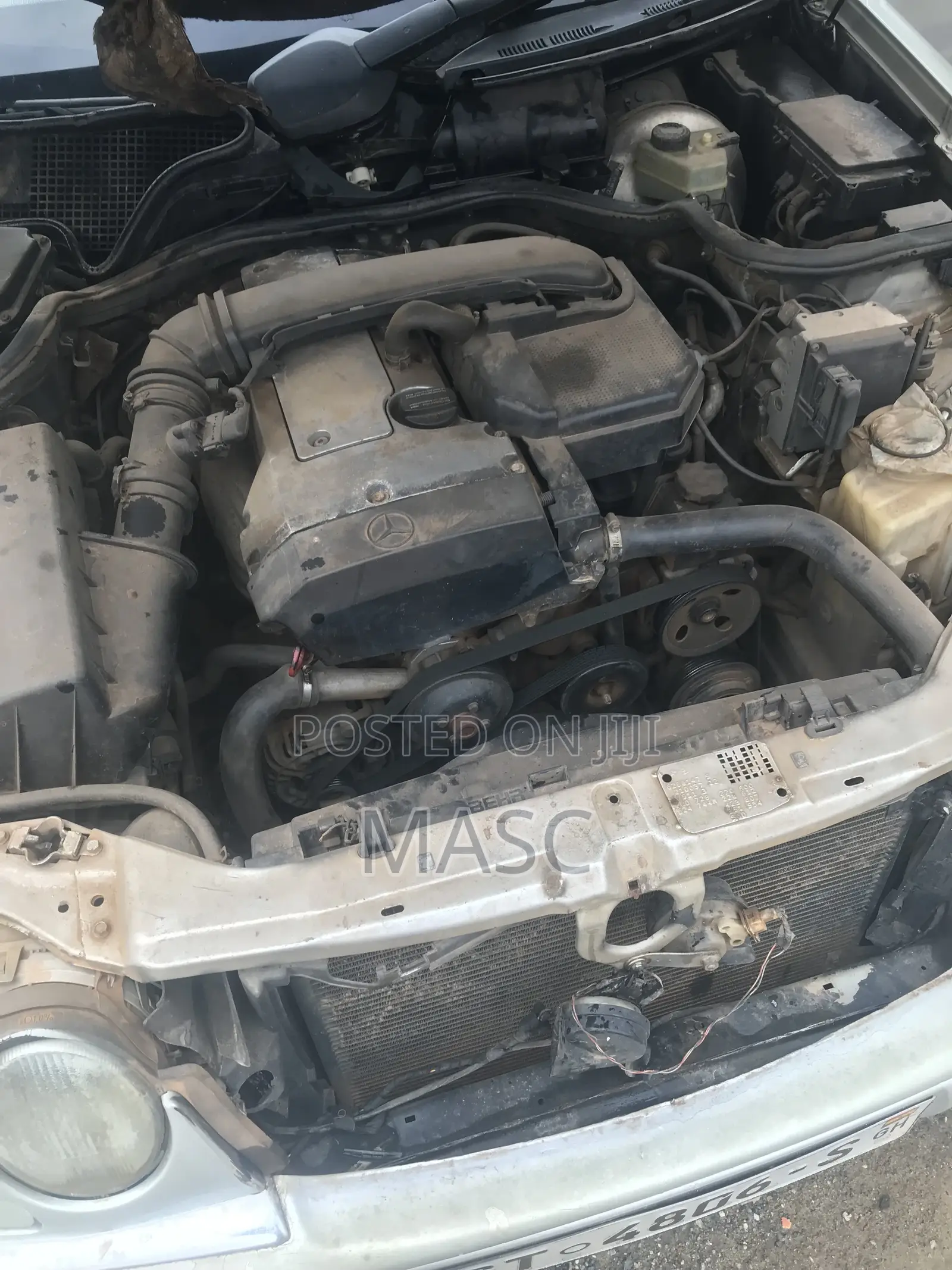 Mercedes-Benz C230 2001 Silver
