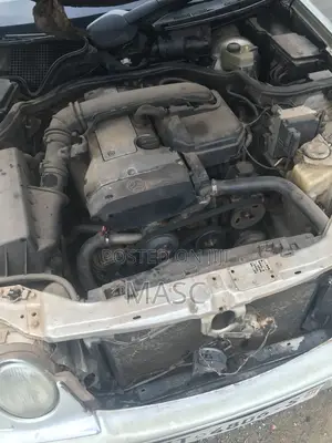 Mercedes-Benz C230 2001 Silver