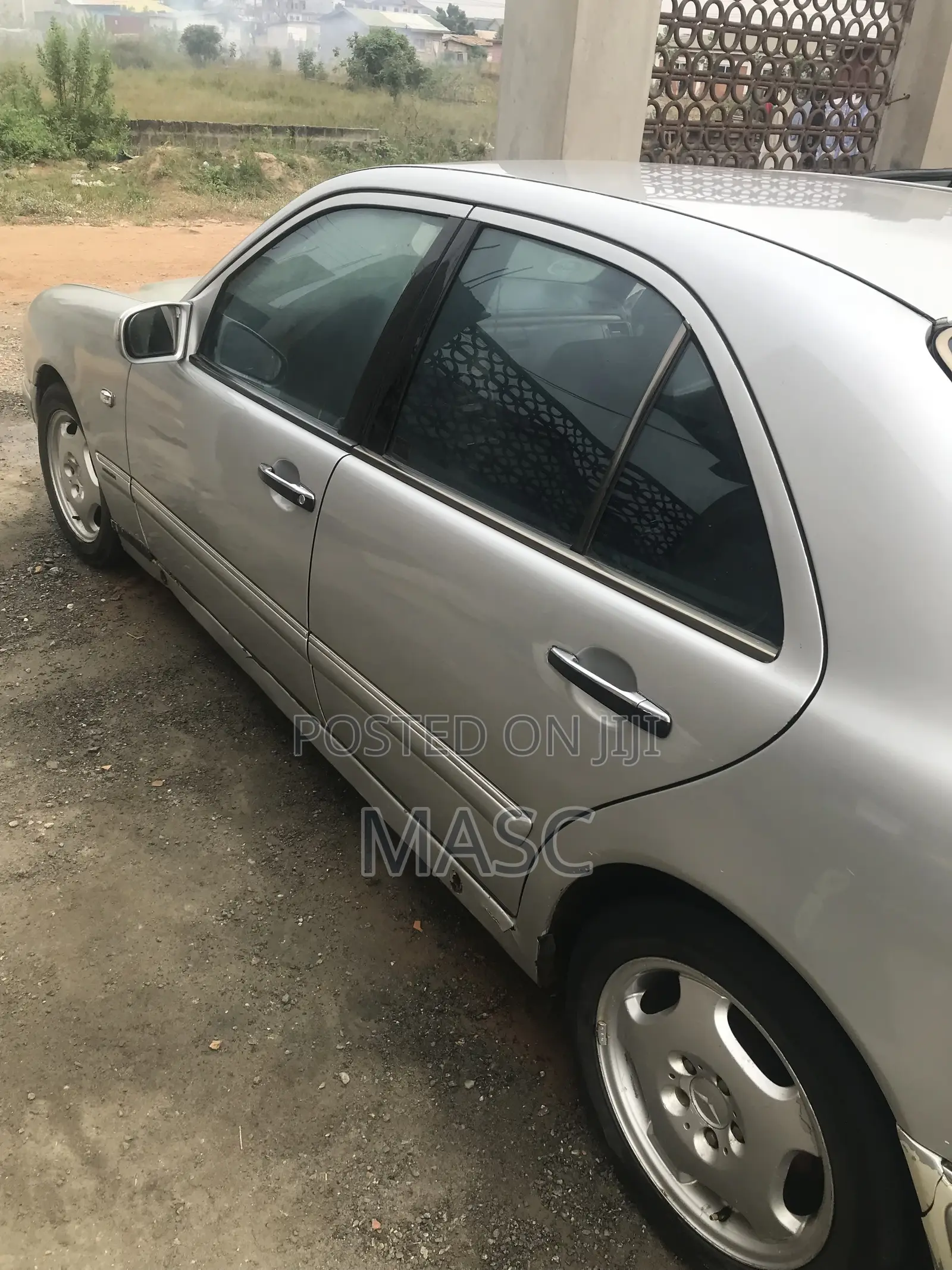 Mercedes-Benz C230 2001 Silver