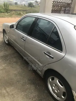 Mercedes-Benz C230 2001 Silver