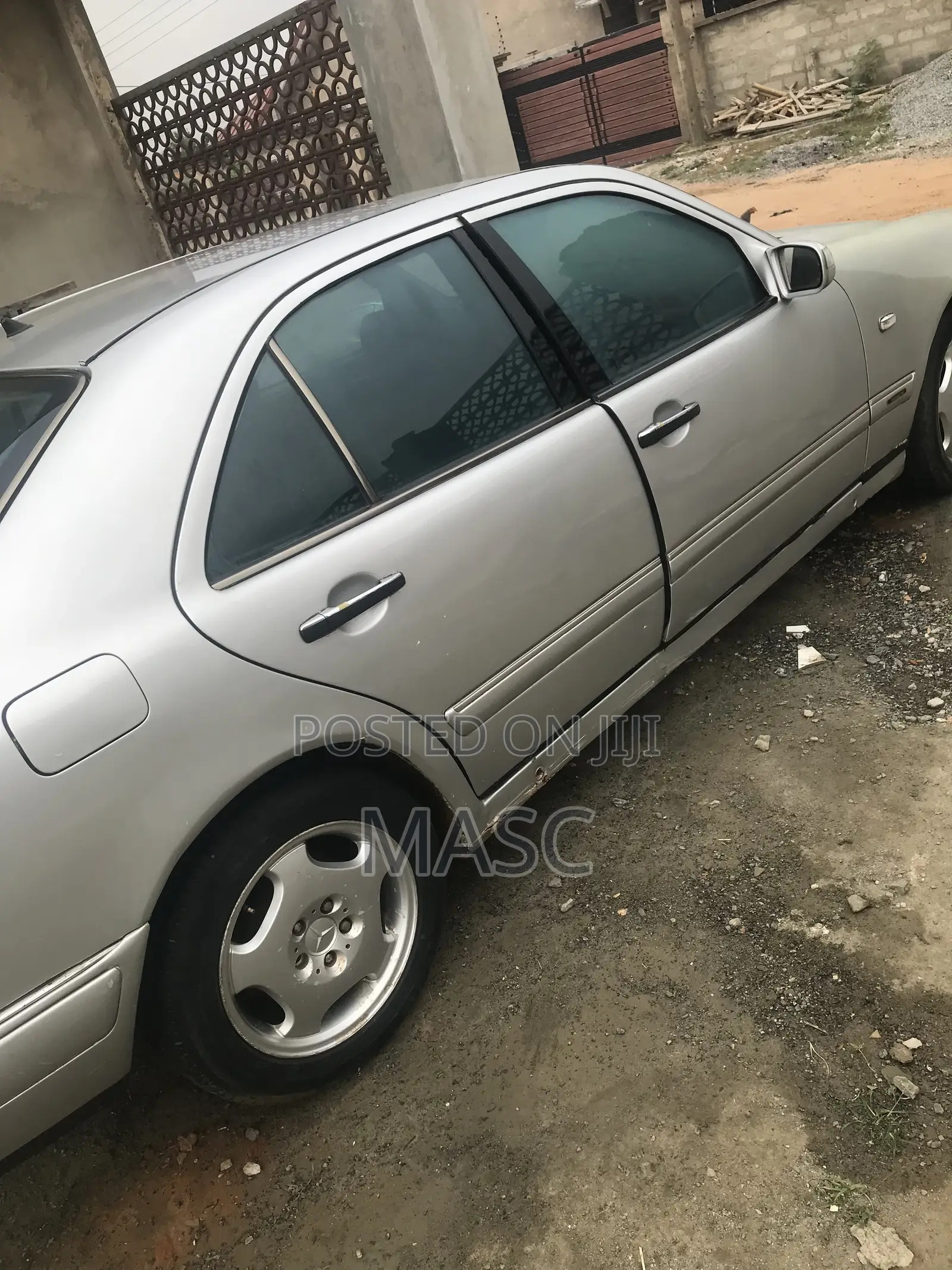 Mercedes-Benz C230 2001 Silver