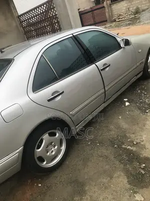 Mercedes-Benz C230 2001 Silver