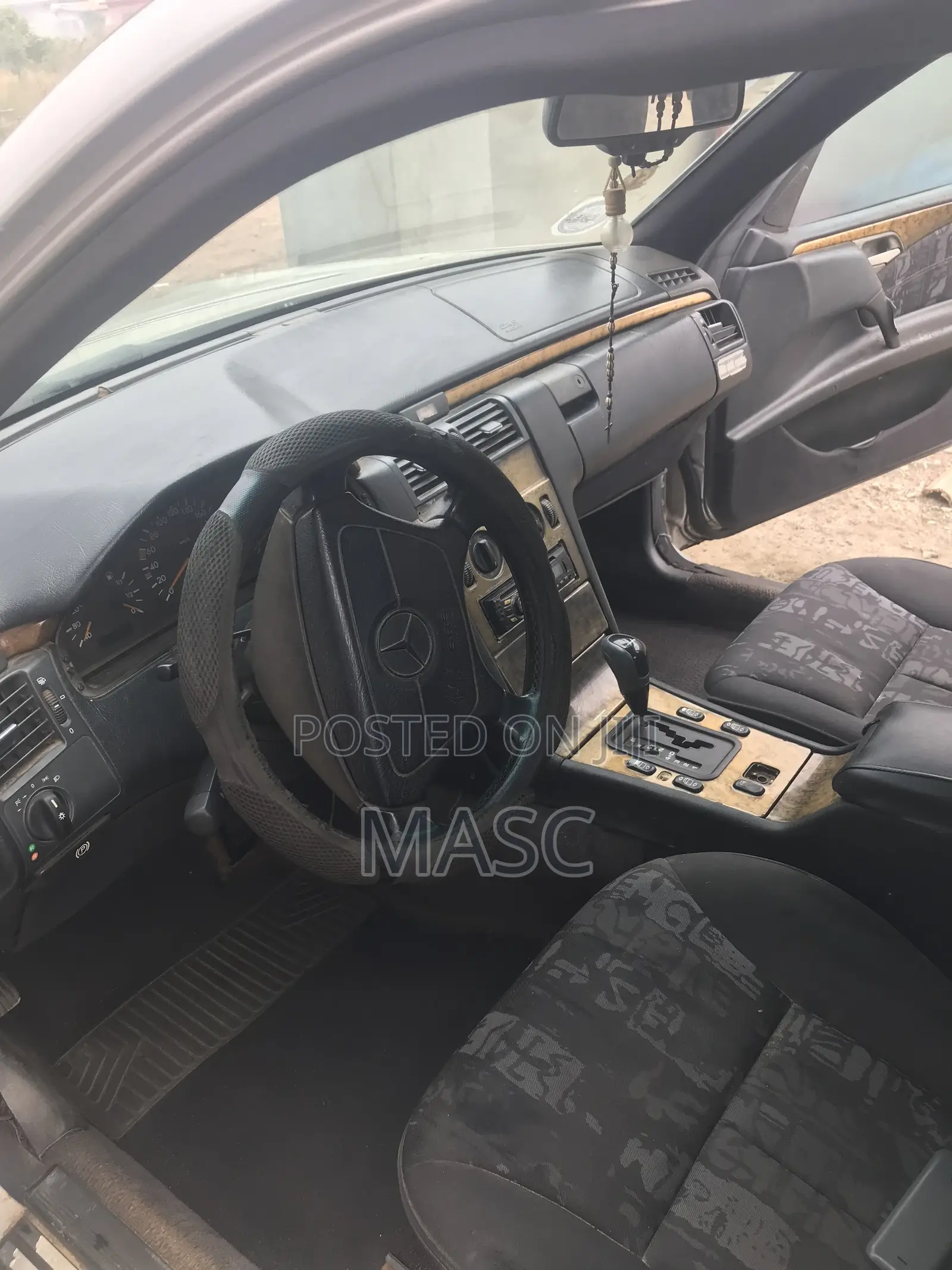 Mercedes-Benz C230 2001 Silver
