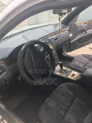 Mercedes-Benz C230 2001 Silver