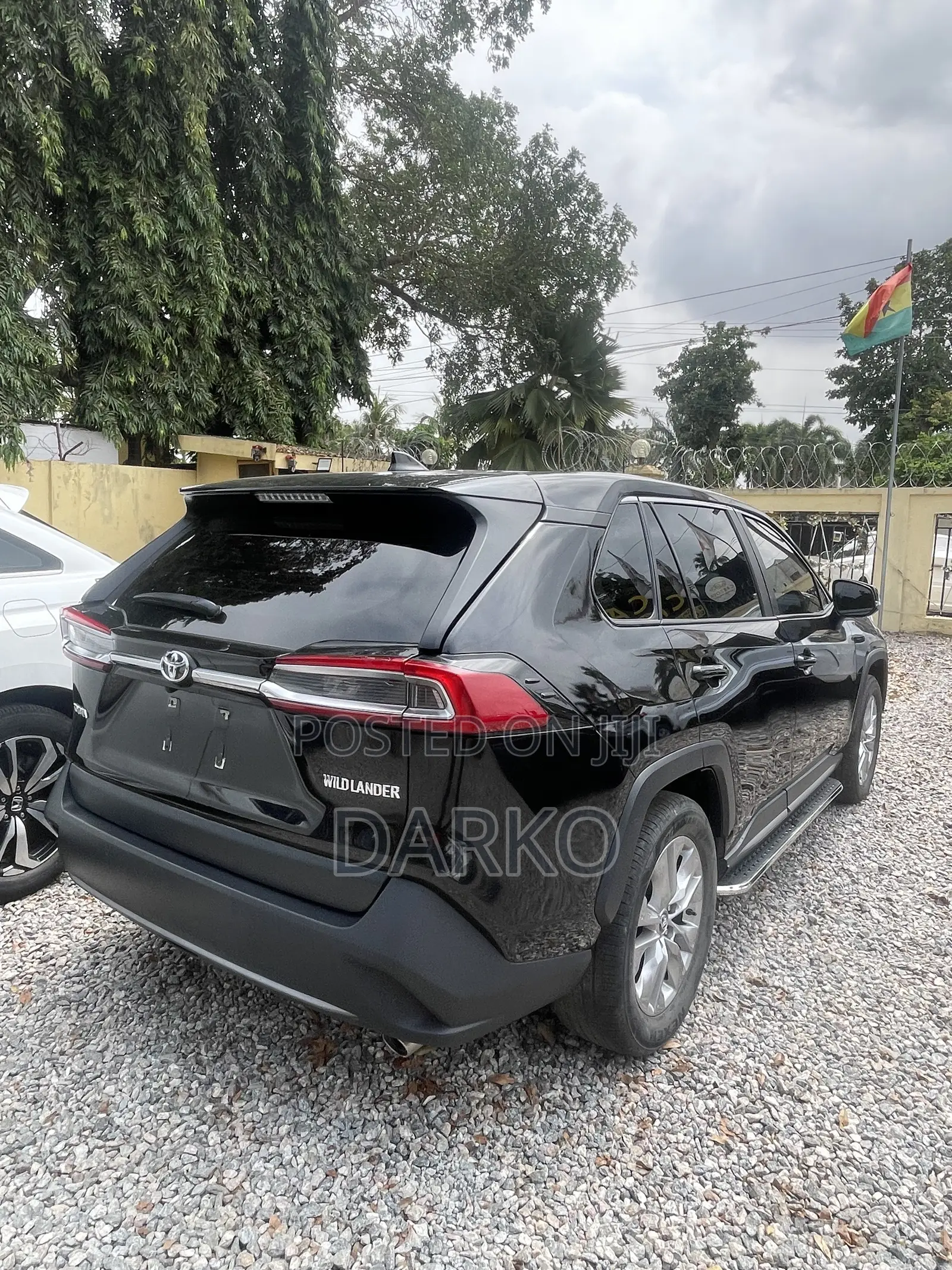 Toyota RAV4 Automatic 2000 Black