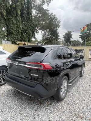 Toyota RAV4 Automatic 2000 Black