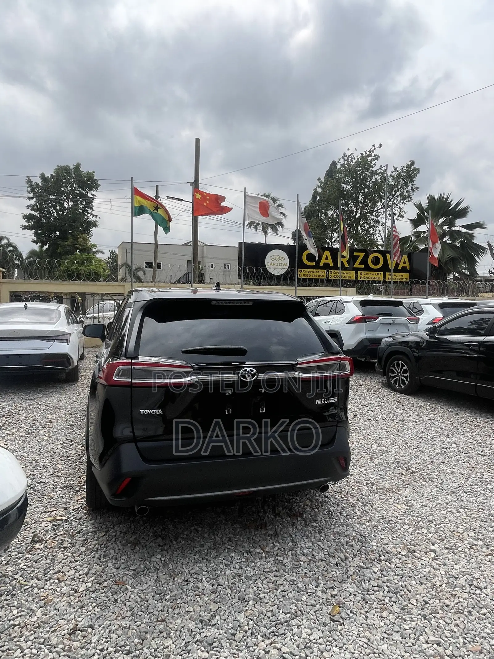 Toyota RAV4 Automatic 2000 Black