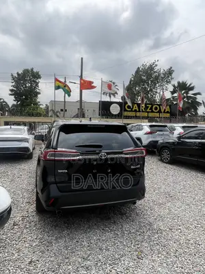 Toyota RAV4 Automatic 2000 Black