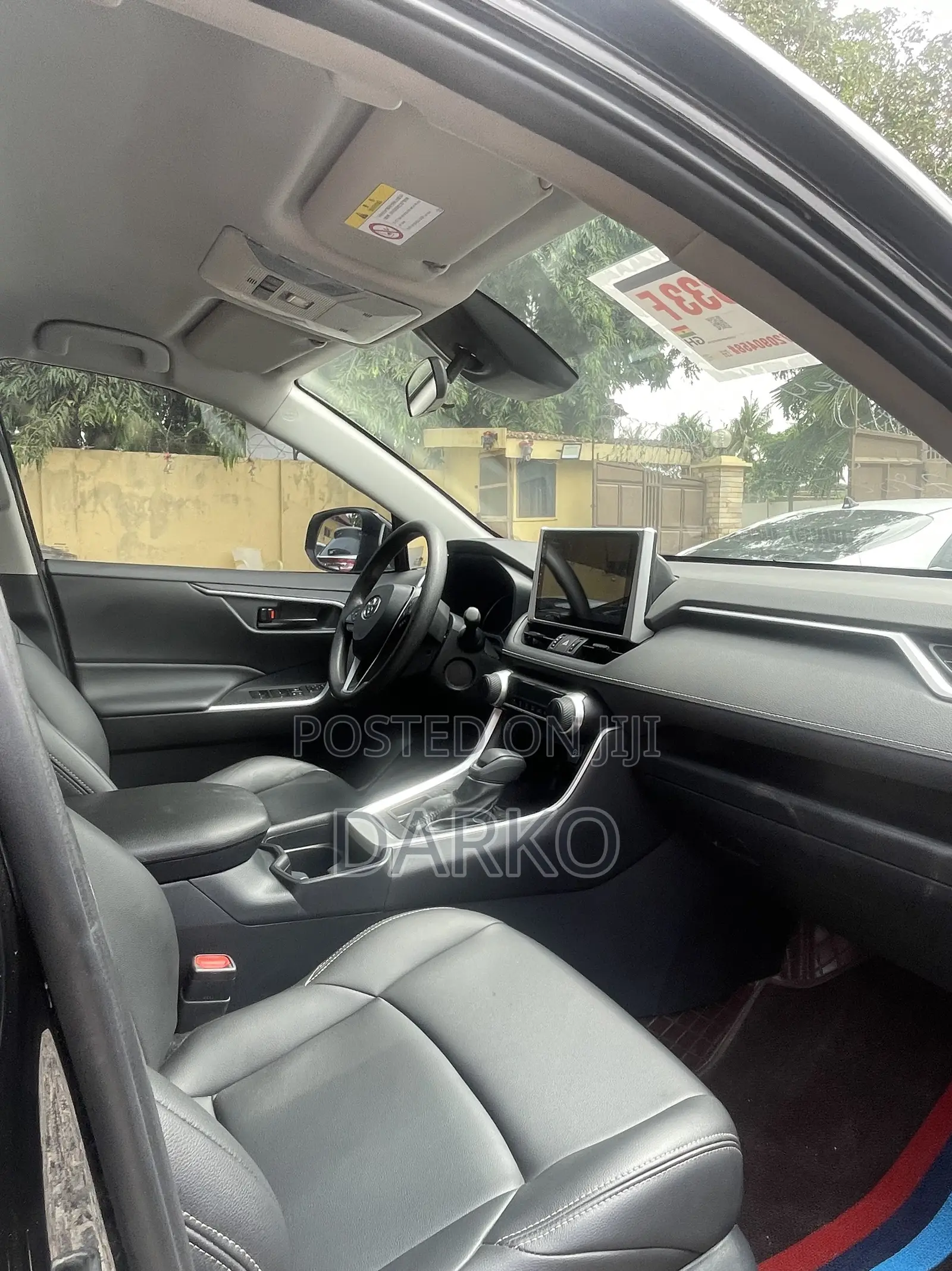 Toyota RAV4 Automatic 2000 Black