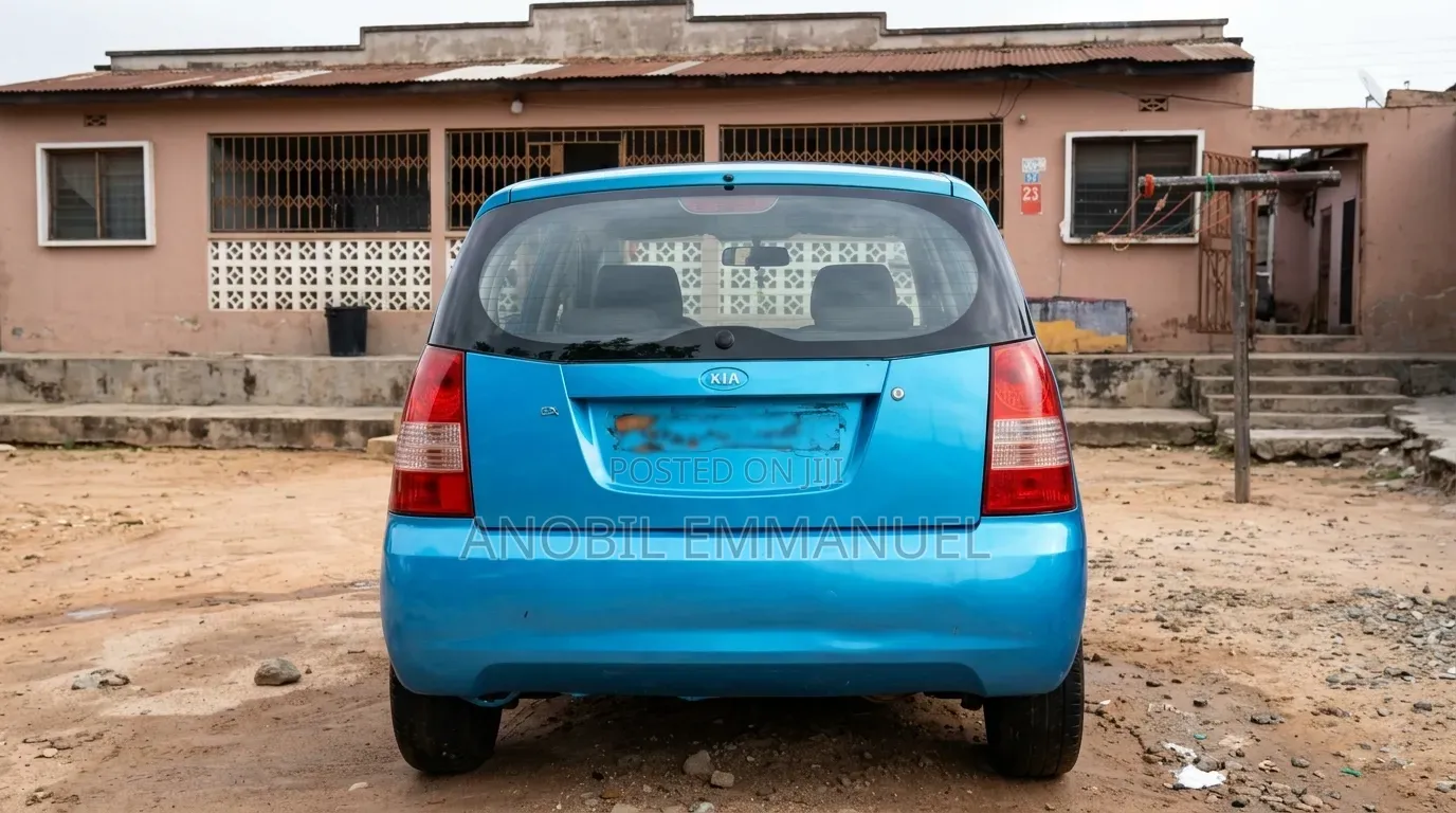 Kia Picanto 1.1 2007 Blue