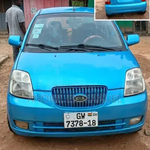 Kia Picanto 1.1 2007 Blue