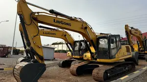 Brand-New LiuGong Excavator – Heavy Duty Equipment in Tema