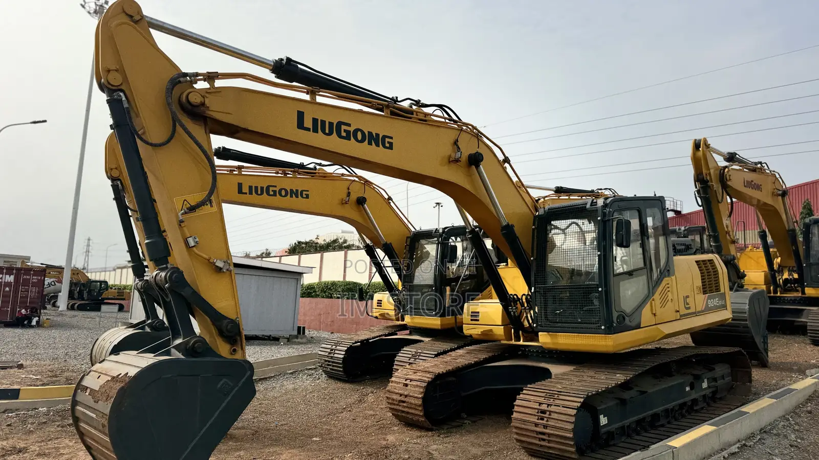 Brand-New LiuGong Excavator – Heavy Duty Equipment in Tema