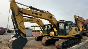 Brand-New LiuGong Excavator – Heavy Duty Equipment in Tema