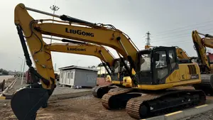 Brand-New LiuGong Excavator – Heavy Duty Equipment in Tema