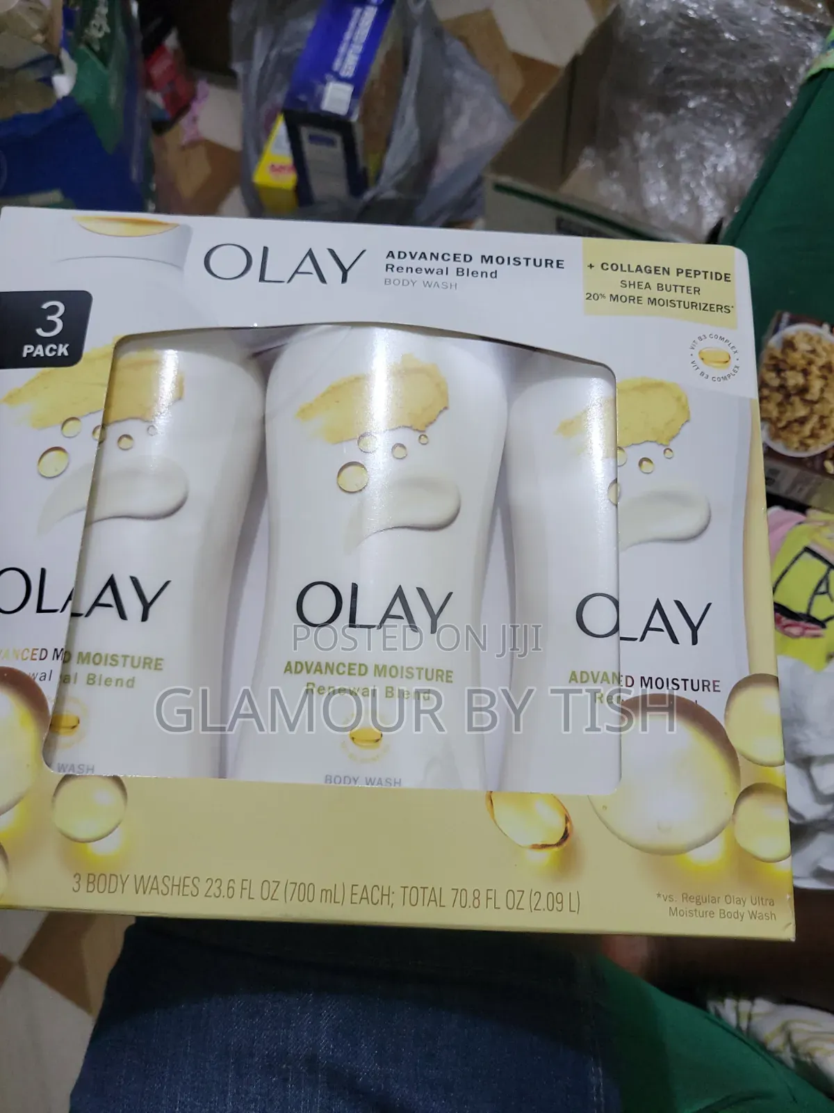 Olay Advanced Moisture Body Wash